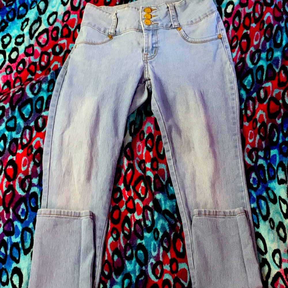 “Classic Blue Jeans”
